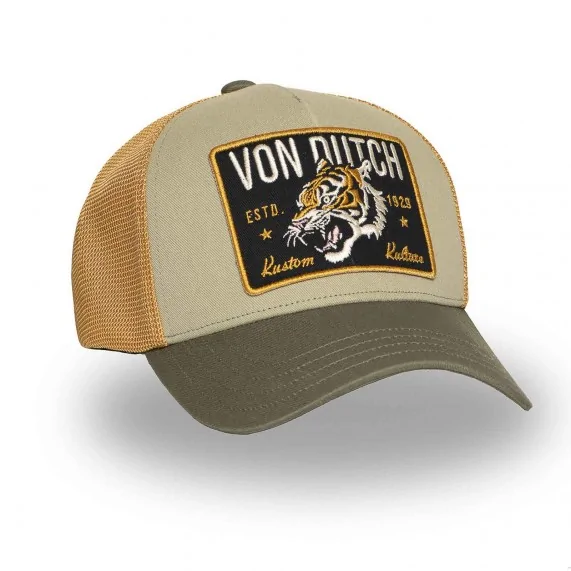 Casquette Trucker "Wild Edition" (Casquettes) Von Dutch chez FrenchMarket