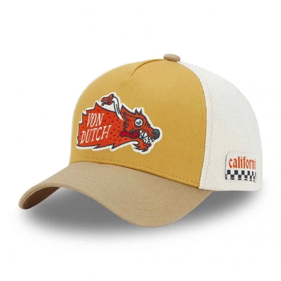Casquette Trucker "Wild Edition" (Casquettes) Von Dutch chez FrenchMarket