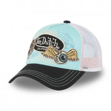 Casquette Trucker Patches "Tiger" (Gorras) Von Dutch chez FrenchMarket