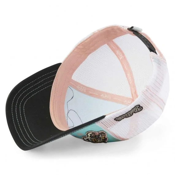 Cappello trucker "Tiger" con toppe (Cappellino) Von Dutch chez FrenchMarket