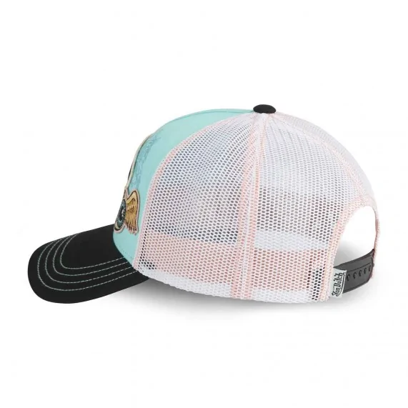 Cappello trucker "Tiger" con toppe (Cappellino) Von Dutch chez FrenchMarket