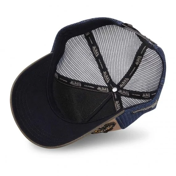 Casquette Trucker Patches "Tiger" (Casquettes) Von Dutch chez FrenchMarket