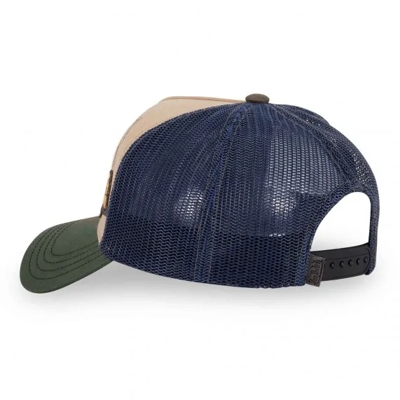 Casquette Trucker Patches "Tiger" (Casquettes) Von Dutch chez FrenchMarket