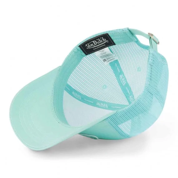 Casquette Trucker California Classique Unie à Boucle (Casquettes) Von Dutch chez FrenchMarket