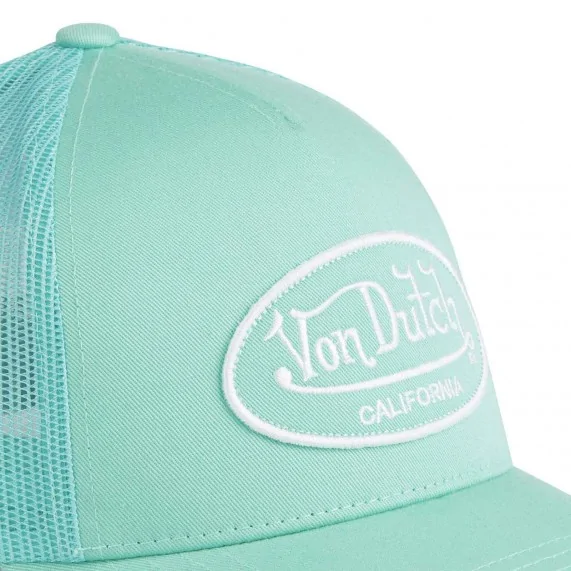 Casquette Trucker California Classique Unie à Boucle (Casquettes) Von Dutch chez FrenchMarket
