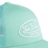 Casquette Trucker California Classique Unie à Boucle (Casquettes) Von Dutch chez FrenchMarket