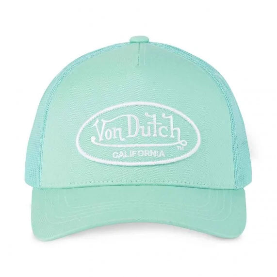 Casquette Trucker California Classique Unie à Boucle (Casquettes) Von Dutch chez FrenchMarket