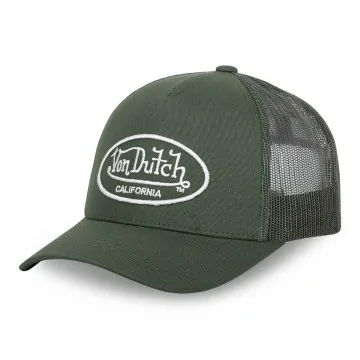 Casquette Trucker California Classique Unie à Boucle (Gorras) Von Dutch chez FrenchMarket
