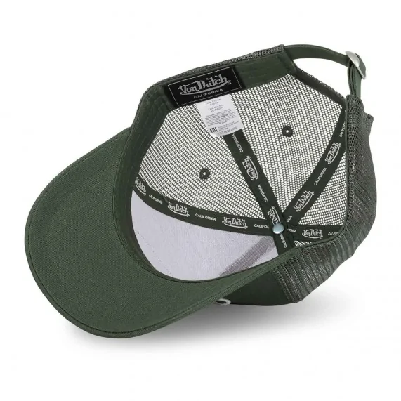 Casquette Trucker California Classique Unie à Boucle (Casquettes) Von Dutch chez FrenchMarket