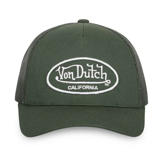 Casquette Trucker California Classique Unie à Boucle (Casquettes) Von Dutch chez FrenchMarket