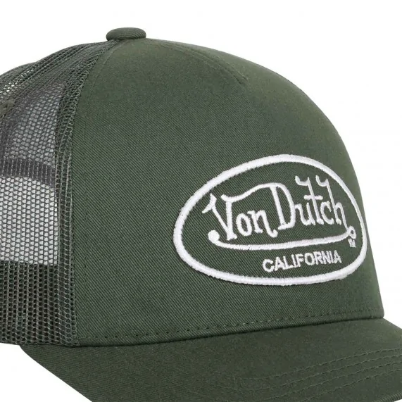 Casquette Trucker California Classique Unie à Boucle (Casquettes) Von Dutch chez FrenchMarket