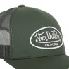 Casquette Trucker California Classique Unie à Boucle (Casquettes) Von Dutch chez FrenchMarket