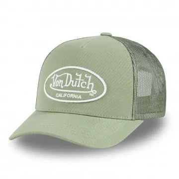 Casquette Trucker California Classique Unie à Boucle (Gorras) Von Dutch chez FrenchMarket