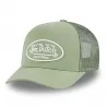Casquette Trucker California Classique Unie à Boucle (Casquettes) Von Dutch chez FrenchMarket