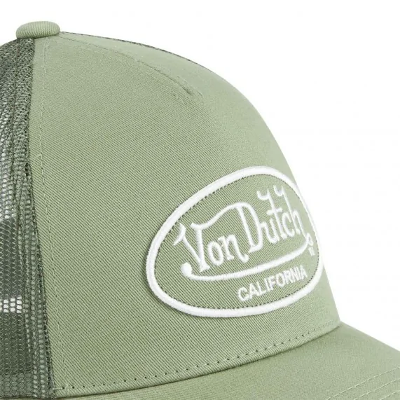 Casquette Trucker California Classique Unie à Boucle (Casquettes) Von Dutch chez FrenchMarket