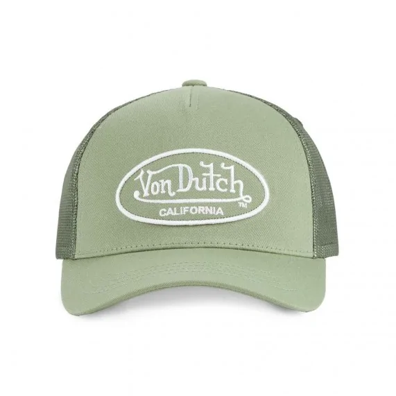 Casquette Trucker California Classique Unie à Boucle (Casquettes) Von Dutch chez FrenchMarket