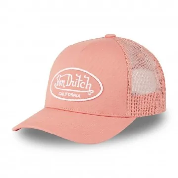 Casquette Trucker California Classique Unie à Boucle (Gorras) Von Dutch chez FrenchMarket