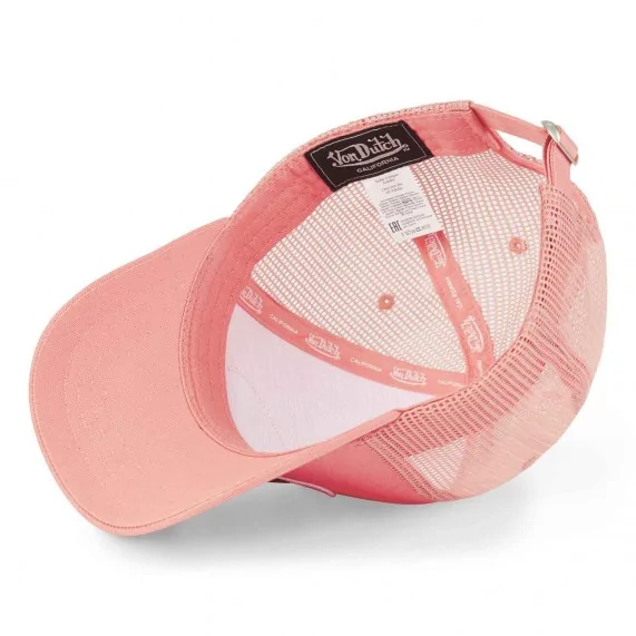 Casquette Trucker California Classique Unie à Boucle (Casquettes) Von Dutch chez FrenchMarket