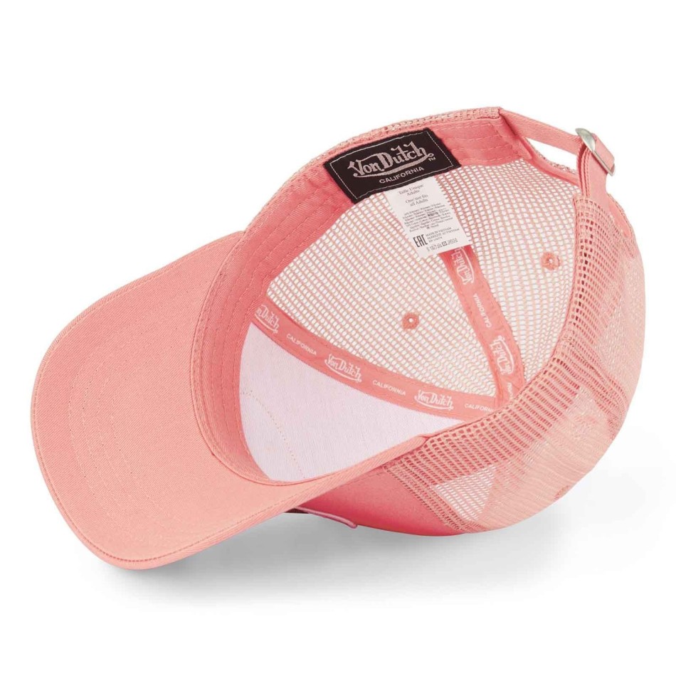 Trucker keps Von Dutch Slät med spänne - klassisk logotyp - olika färger - unisex