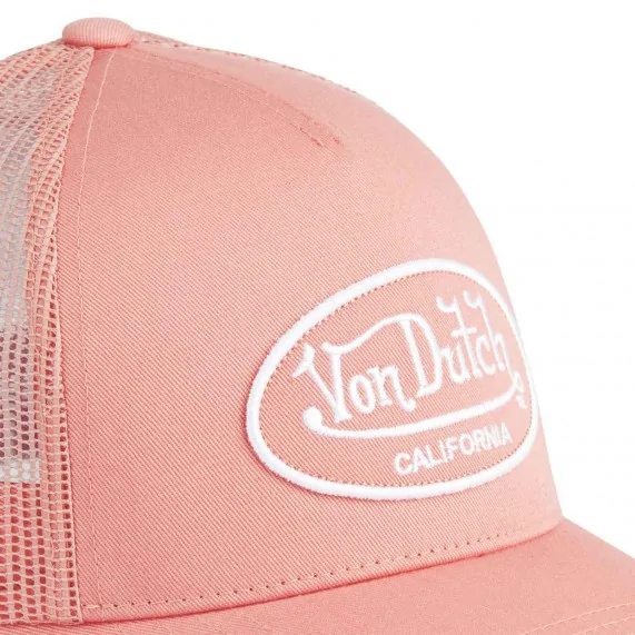 Cappello trucker California classico con fibbia (Cappellino) Von Dutch chez FrenchMarket