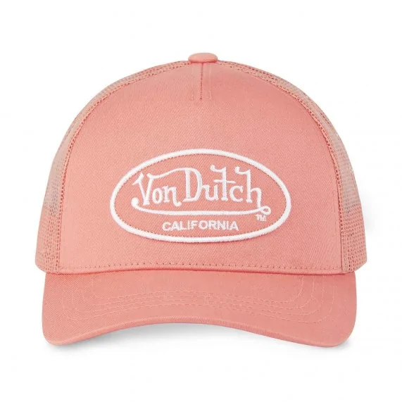 Casquette Trucker California Classique Unie à Boucle (Casquettes) Von Dutch chez FrenchMarket