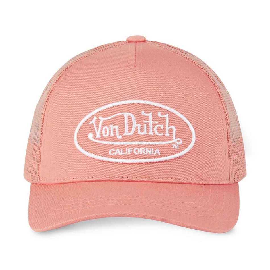 Trucker keps Von Dutch Slät med spänne - klassisk logotyp - olika färger - unisex