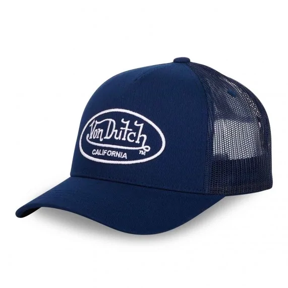 Casquette Trucker California Classique Unie à Boucle (Casquettes) Von Dutch chez FrenchMarket