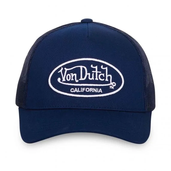Casquette Trucker California Classique Unie à Boucle (Casquettes) Von Dutch chez FrenchMarket