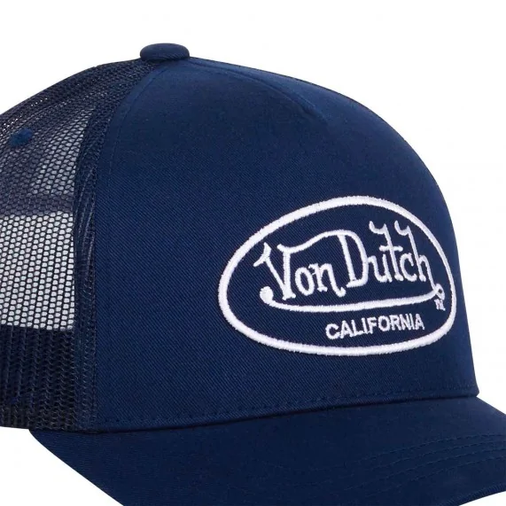 Casquette Trucker California Classique Unie à Boucle (Casquettes) Von Dutch chez FrenchMarket