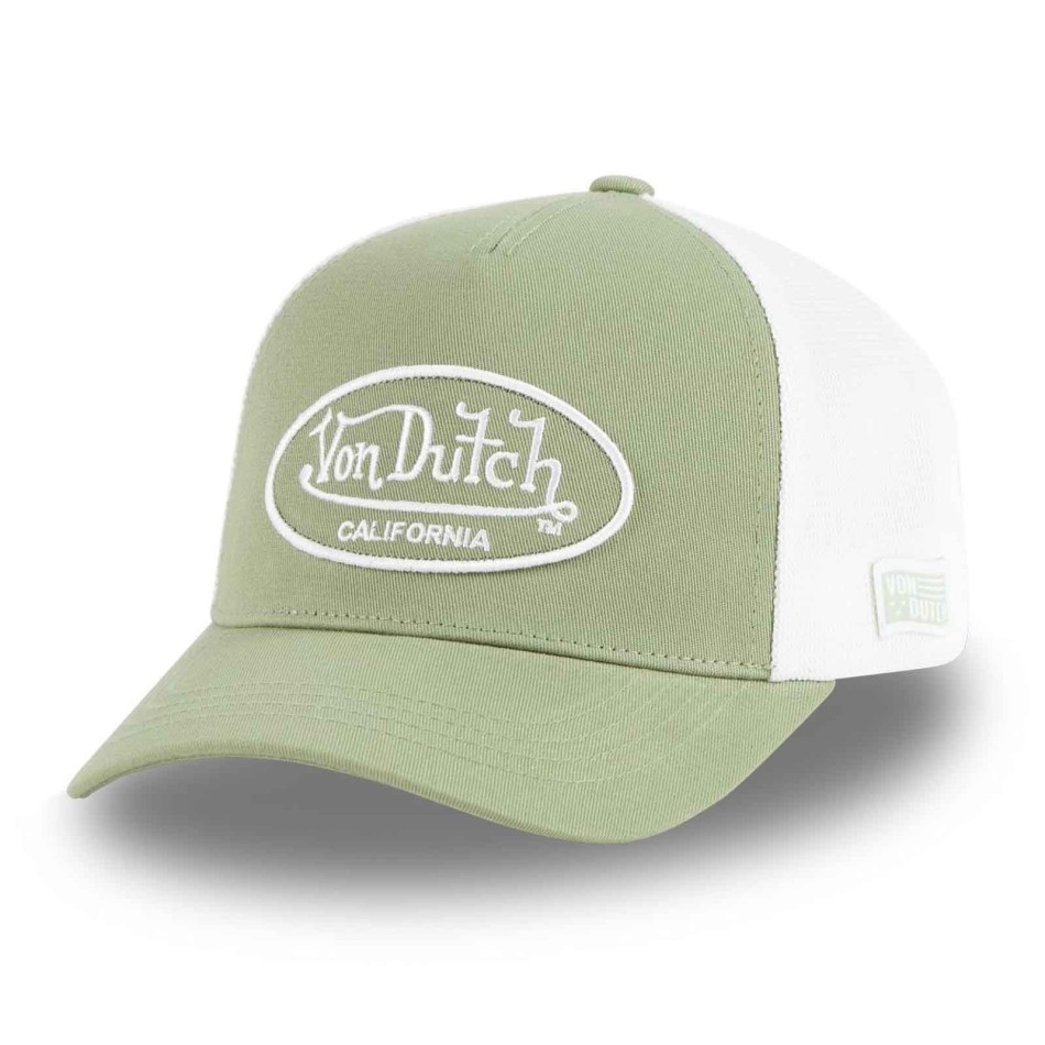 Trucker keps Von Dutch California Mesh Premium - Slät med spänne - Pastellfärger - Unisex