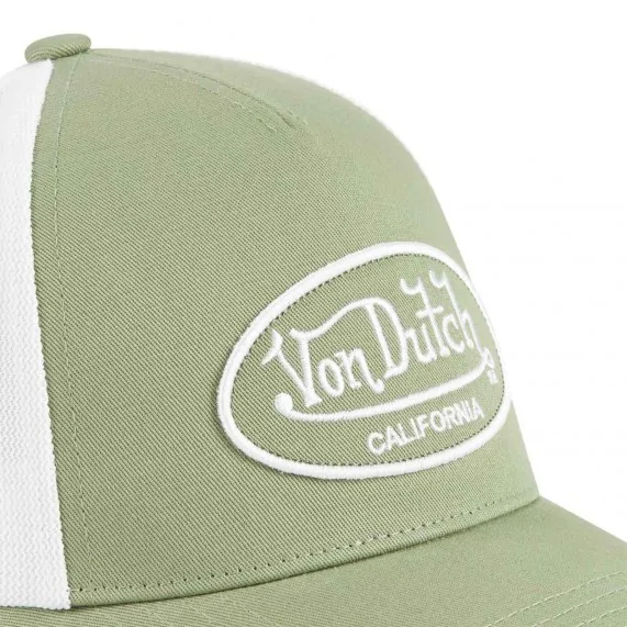 Casquette Trucker Mesh Premium California Classique Unie à Boucle (Casquettes) Von Dutch chez FrenchMarket