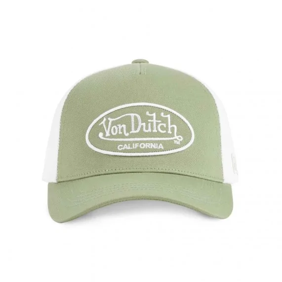 Casquette Trucker Mesh Premium California Classique Unie à Boucle (Casquettes) Von Dutch chez FrenchMarket
