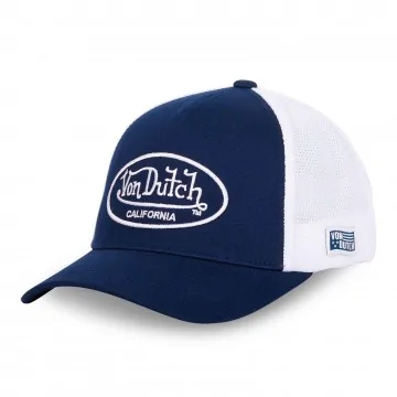 Casquette Trucker Mesh Premium California Classique Unie à Boucle (Gorras) Von Dutch chez FrenchMarket