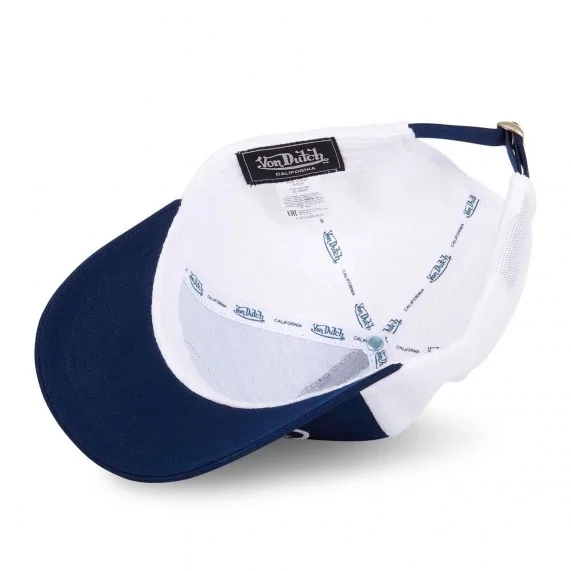 Casquette Trucker Mesh Premium California Classique Unie à Boucle (Casquettes) Von Dutch chez FrenchMarket