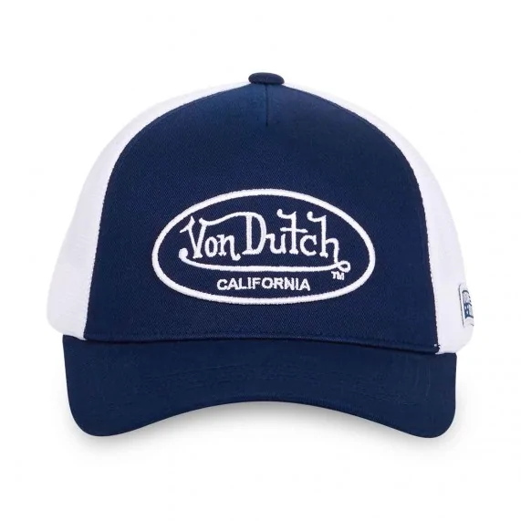 Casquette Trucker Mesh Premium California Classique Unie à Boucle (Casquettes) Von Dutch chez FrenchMarket