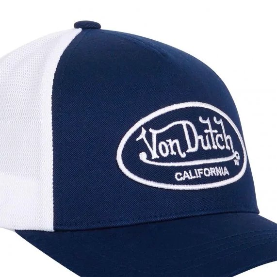 Casquette Trucker Mesh Premium California Classique Unie à Boucle (Casquettes) Von Dutch chez FrenchMarket