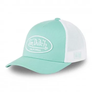 Casquette Trucker Mesh Premium California Classique Unie à Boucle (Gorras) Von Dutch chez FrenchMarket