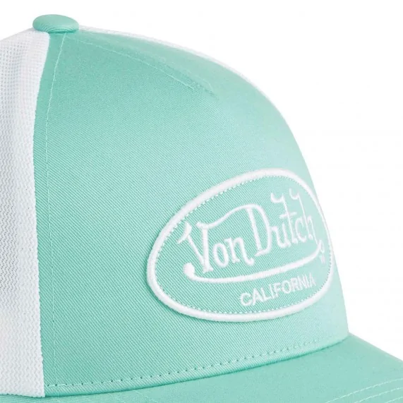 Casquette Trucker Mesh Premium California Classique Unie à Boucle (Casquettes) Von Dutch chez FrenchMarket
