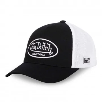 Casquette Trucker Mesh Premium California Classique Unie à Boucle (Gorras) Von Dutch chez FrenchMarket