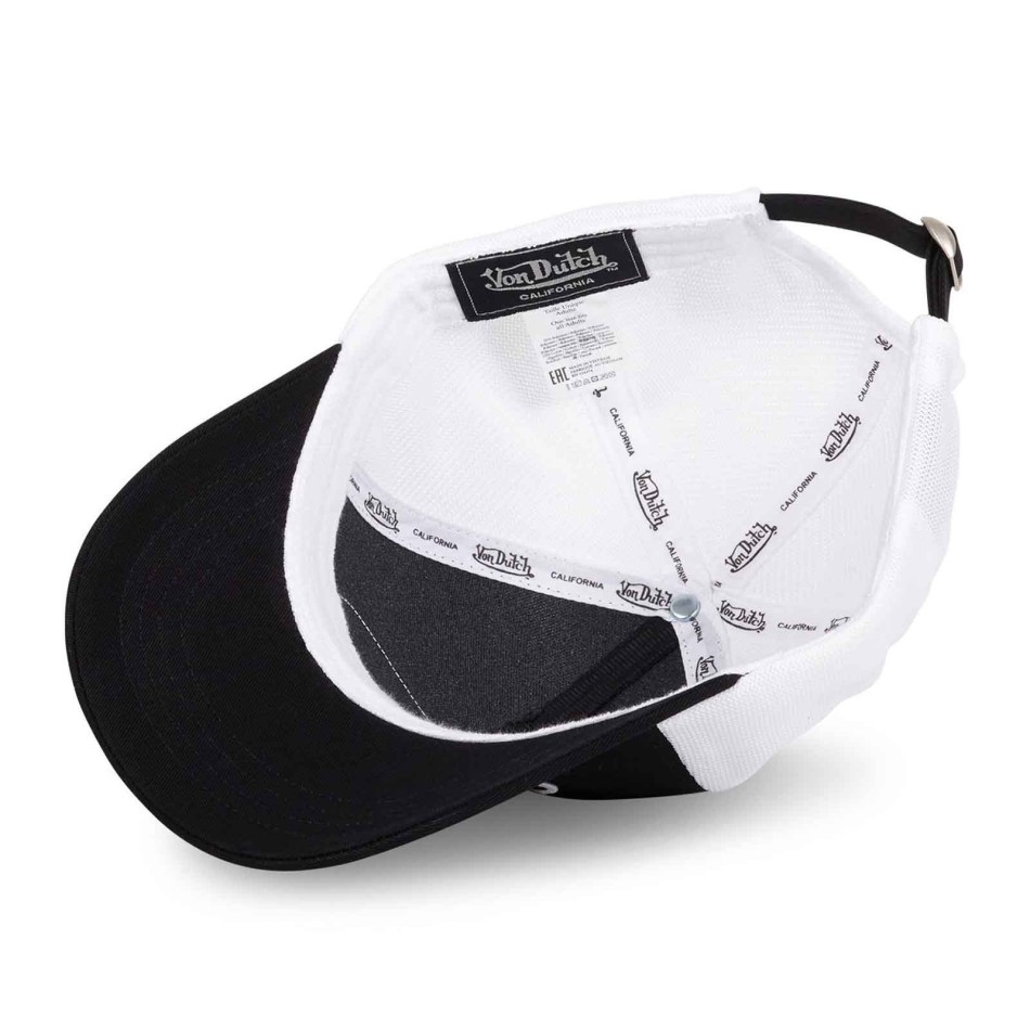 Casquette Trucker Mesh Premium California Classique Unie à Boucle