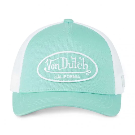 Casquette Trucker Mesh Premium California Classique Unie à Boucle (Casquettes) Von Dutch chez FrenchMarket