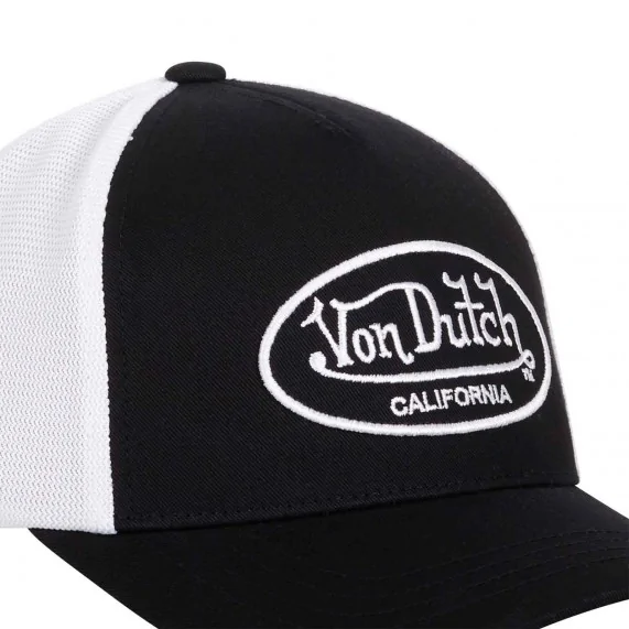 Casquette Trucker Mesh Premium California Classique Unie à Boucle (Casquettes) Von Dutch chez FrenchMarket