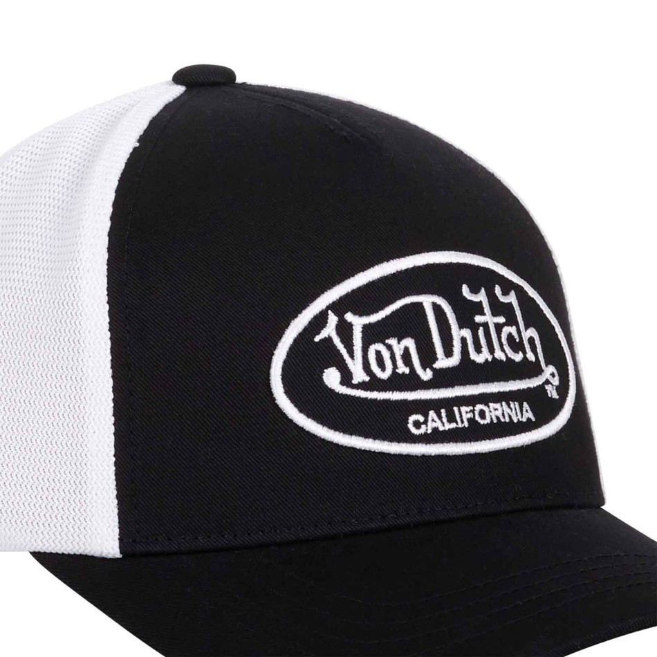 Trucker Mesh Premium California Classic Plain Buckle Cap (Caps) Von Dutch chez FrenchMarket