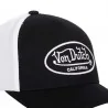 Casquette Trucker Mesh Premium California Classique Unie à Boucle (Casquettes) Von Dutch chez FrenchMarket