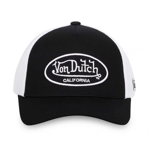 Casquette Trucker Mesh Premium California Classique Unie à Boucle (Casquettes) Von Dutch chez FrenchMarket