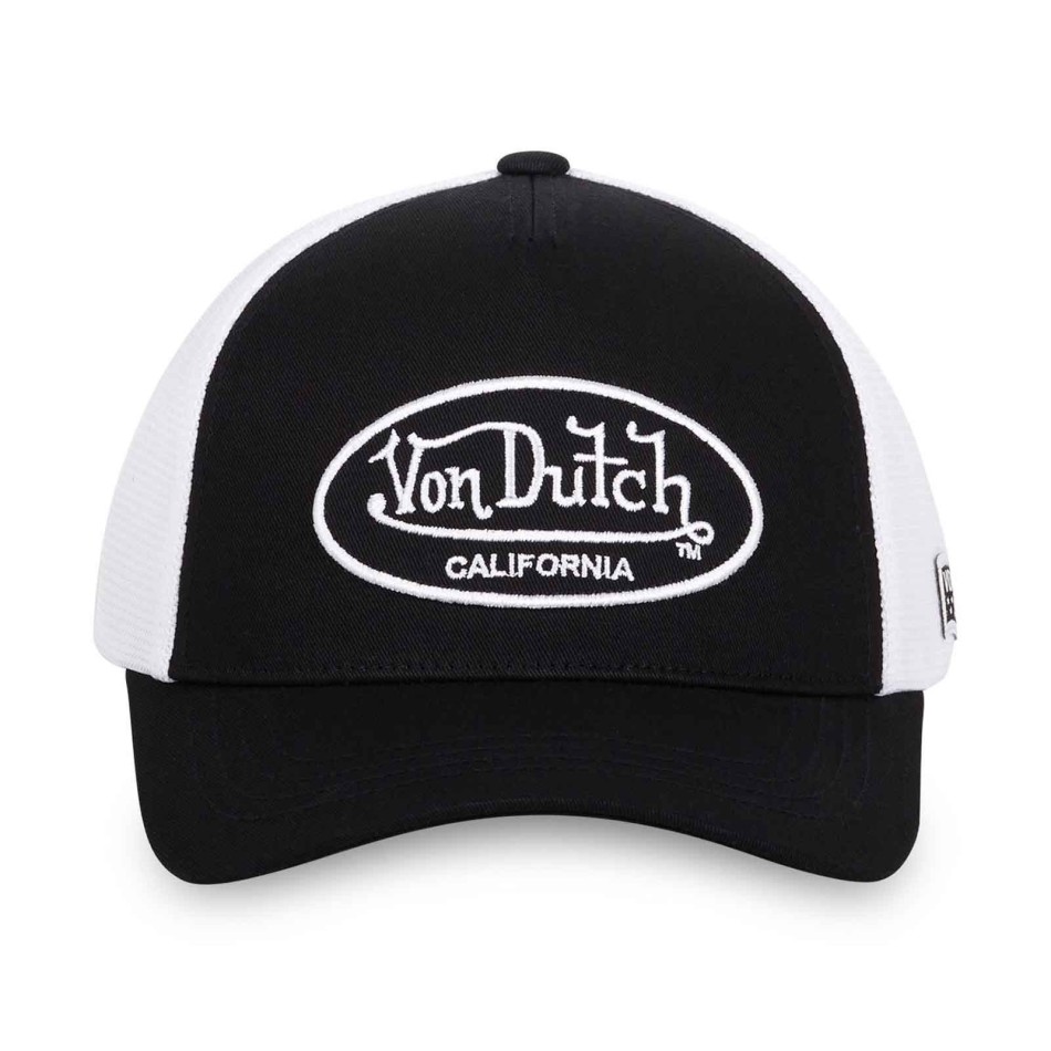 Trucker keps Von Dutch California Mesh Premium - Slät med spänne - Pastellfärger - Unisex