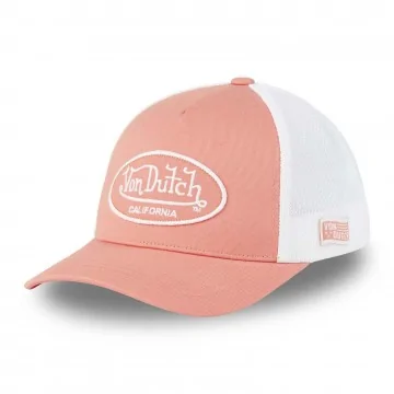 Casquette Trucker Mesh Premium California Classique Unie à Boucle (Casquettes) Von Dutch chez FrenchMarket