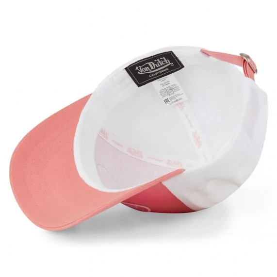 Casquette Trucker Mesh Premium California Classique Unie à Boucle (Casquettes) Von Dutch chez FrenchMarket