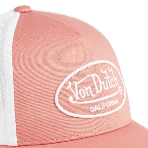 Casquette Trucker Mesh Premium California Classique Unie à Boucle (Casquettes) Von Dutch chez FrenchMarket