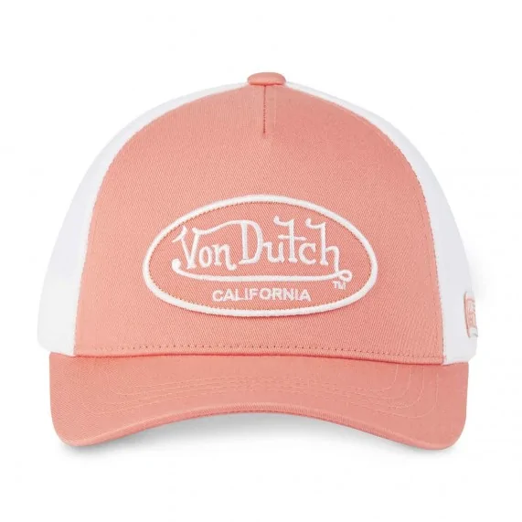 Casquette Trucker Mesh Premium California Classique Unie à Boucle (Casquettes) Von Dutch chez FrenchMarket
